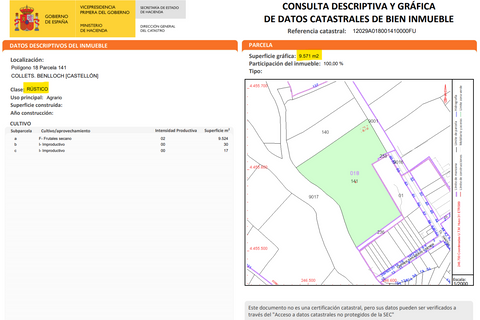 Landejendom i Benlloch, Castellon, Benlloch - € 155.000 | Ref: 901 - foto 17